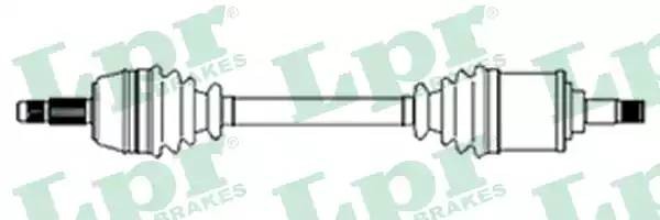 Приводной вал DS21036 LPR