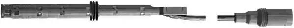 Провод зажигания VA124B BERU