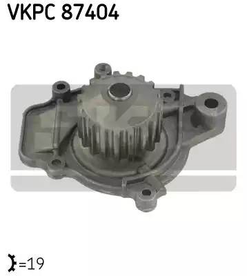 Водяной насос VKPC87404 SKF