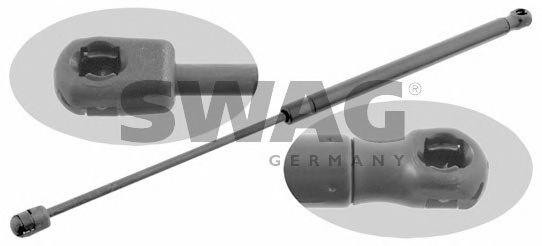Упругий элемент, крышка багажника / помещения для груза 70 92 8039 SWAG