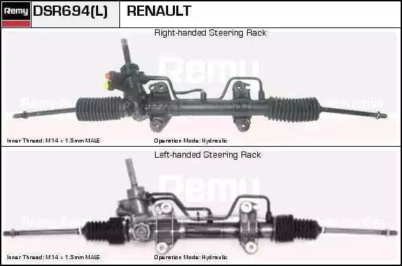Рулевой механизм DSR694L DELCO REMY