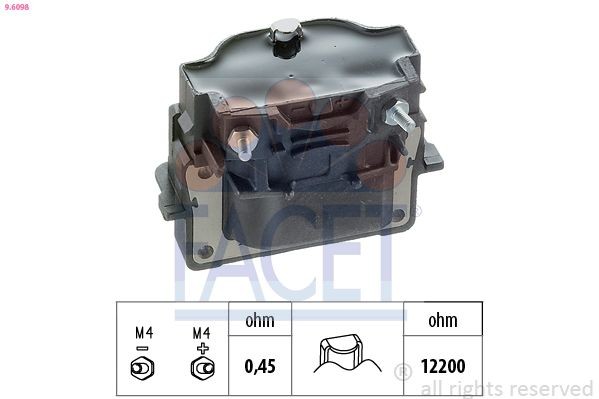 Ремкомплект, распределитель зажигания BT0006 FACET