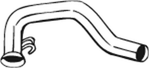Выпускной трубопровод 734-009 BOSAL