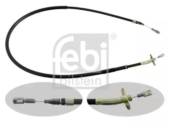 Трос, стояночная тормозная система 09500 FEBI BILSTEIN
