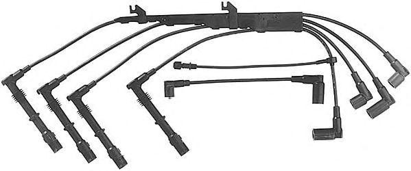 Ккомплект проводов зажигания ZEF286 BERU