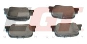 Колодки тормозные дисковые 321691EGT EGT