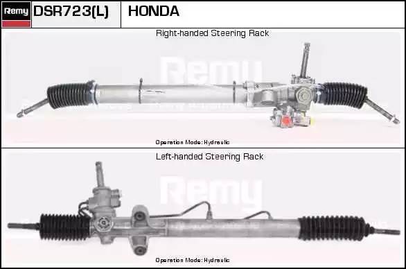 Рулевой механизм DSR723L DELCO REMY