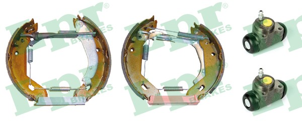 Комплект тормозных колодок OEK215 LPR