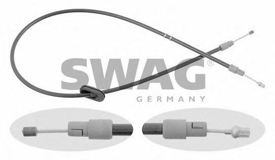 Трос, стояночная тормозная система 10 92 2319 SWAG