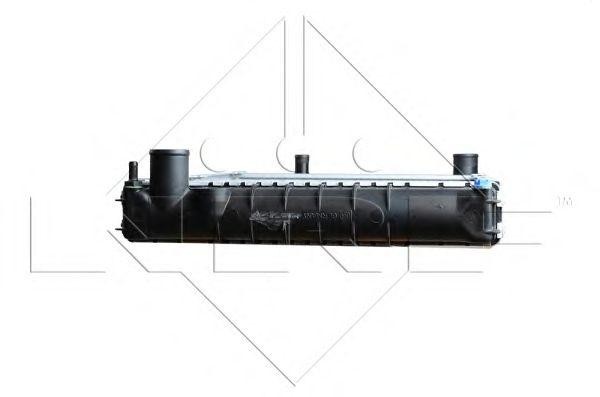 Радиатор, охлаждение двигател 51367 NRF