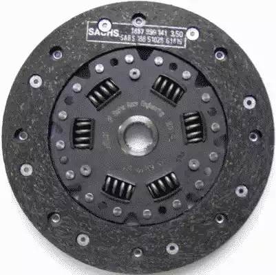 Диск сцепления 881861 999836 SACHS