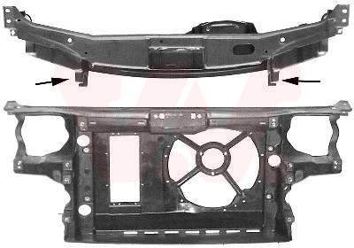 Облицовка передка 5880677 VAN WEZEL