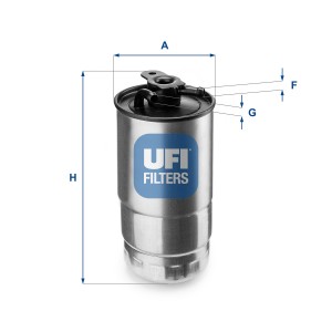 Топливный фильтр 24.427.00 UFI