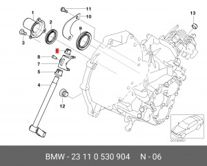 Деталь 23 11 0 530 904 BMW