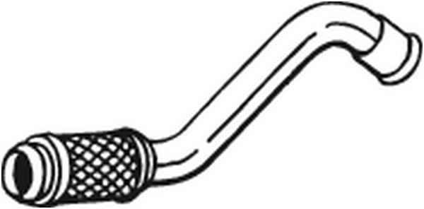 Выпускной трубопровод 713-077 BOSAL