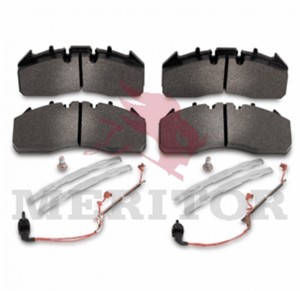 Комплект тормозных колодок, диско MDP5101 MERITOR
