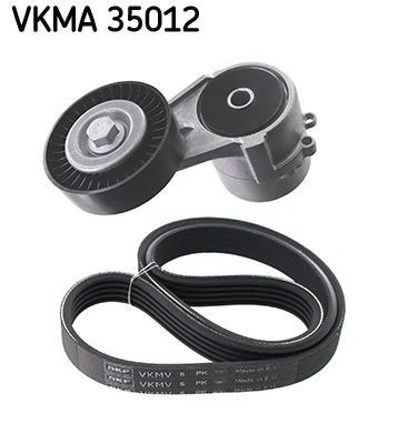 Поликлиновой ременный комплект VKMA 35012 SKF