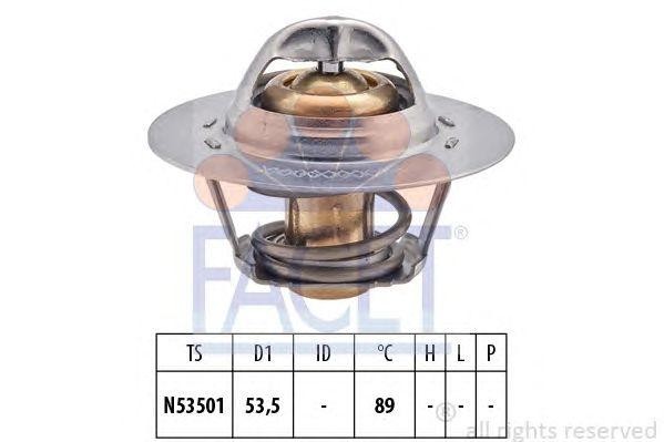 Термостат, охлаждающая жидкость 7.8239S FACET