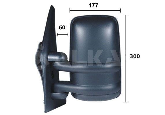Наружное зеркало 9264902 ALKAR