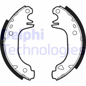 Комплект тормозных колодок LS1293 DELPHI