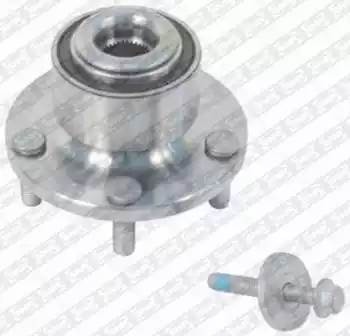 Комплект подшипника ступицы колеса R15262 NTN SNR