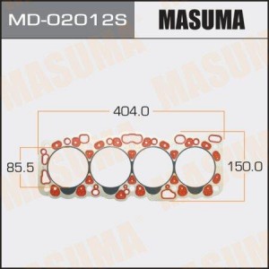 Прокладка ГБЦ MD-02012S MASUMA