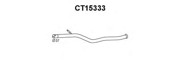 Ремонтная трубка, катализатор CT15333 VENEPORTE