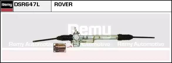 Рулевой механизм DSR647L DELCO REMY