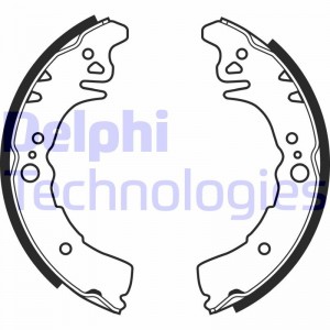 Комплект тормозных колодок LS1943 DELPHI