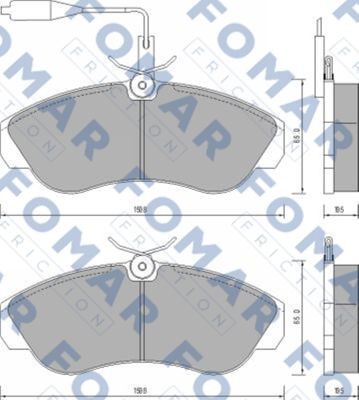 Деталь 51629681 ROULUNDS BRAKING