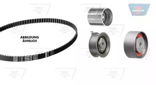 Комплект ремня ГРМ KT1375 OPTIBELT