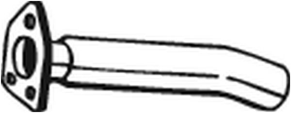 Выпускной трубопровод 339-157 BOSAL