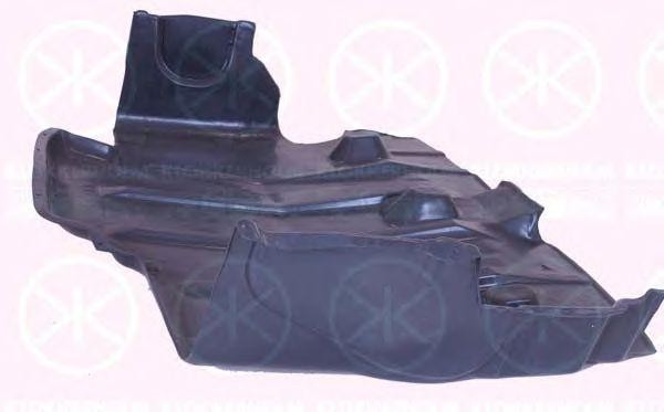 Днище кузова 6615795 KLOKKERHOLM