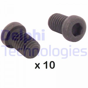 Комплект подшипника ступицы колеса BK1274 DELPHI