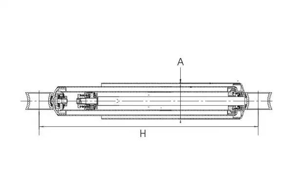 Амортизатор Z1042 SCT