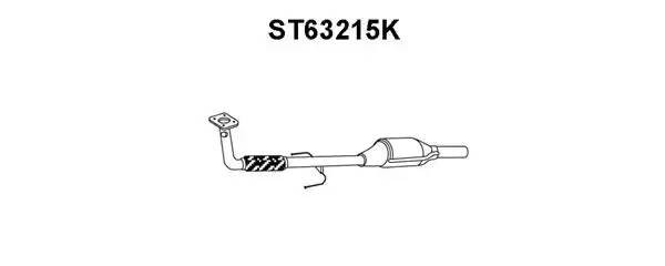 Катализатор ST63215K VENEPORTE