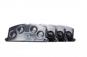 Комплект тормозных колодок, диско P83011 BREMBO
