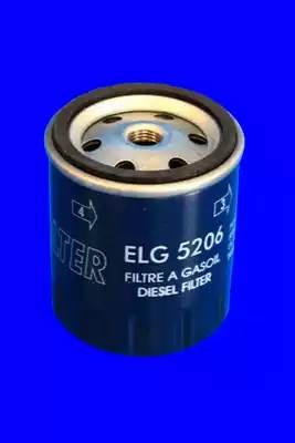 Топливный фильтр ELG5206 MECAFILTER