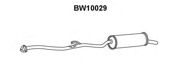 Глушитель выхлопных газов конечный BW10029 VENEPORTE