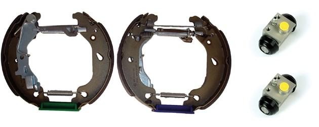 Комплект тормозных колодок K 23 047 BREMBO