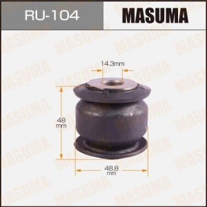 Сайлентблок RU-104 MASUMA