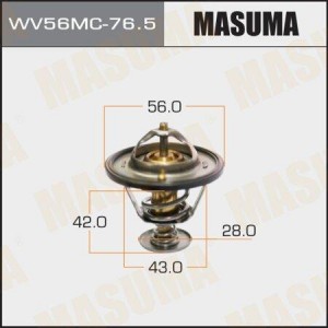 Термостат системы охлаждения WV56MC-76.5 MASUMA