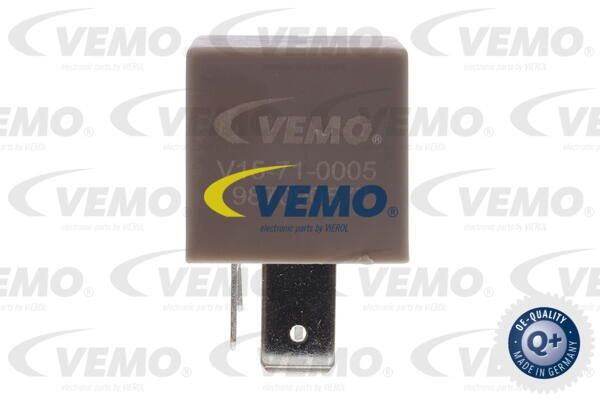 Реле, топливный насос V15-71-0005 VEMO