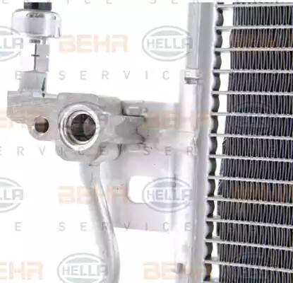 Конденсатор, кондиционер 8FC 351 301-771 HELLA