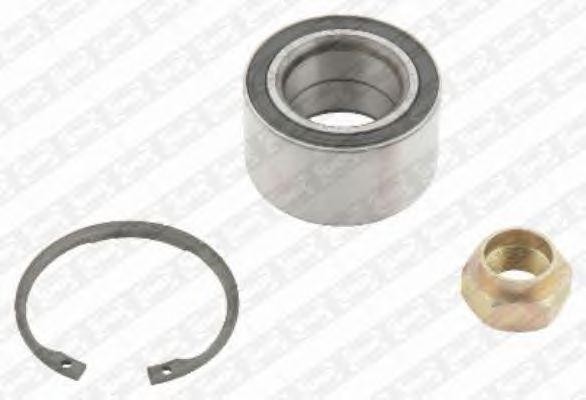Комплект подшипника ступицы колеса R17020 NTN SNR
