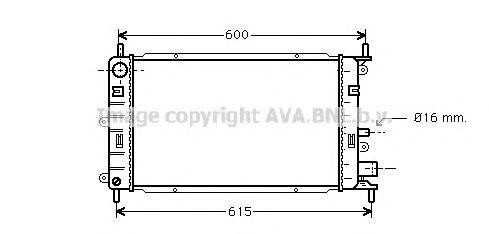 Деталь FDA2150 AVA