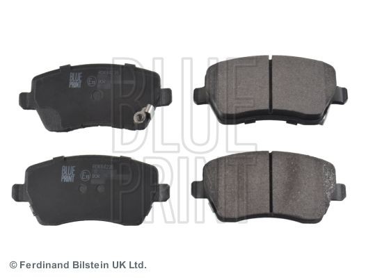 Комплект тормозных колодок, диско ADK84236 BLUE PRINT