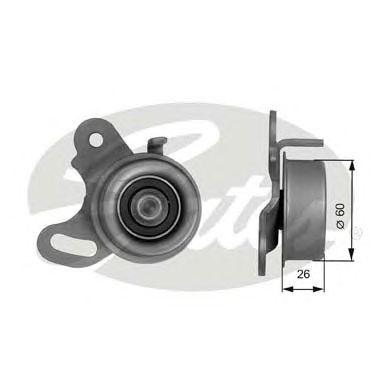Натяжной ролик, ремень ГРМ T41042 GATES