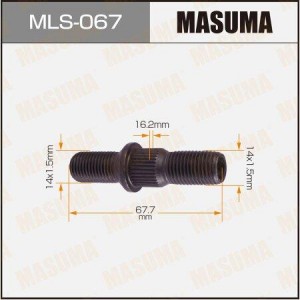 Шпилька ступицы колеса MLS-067 MASUMA