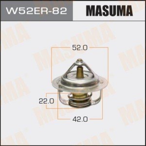 Термостат системы охлаждения W52ER-82 MASUMA